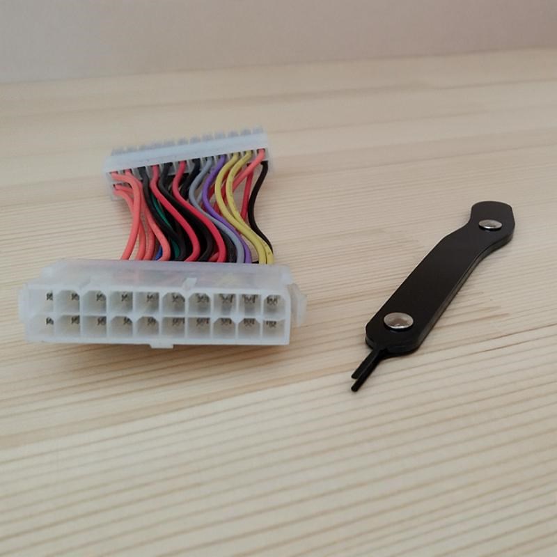 电源退针器电脑显卡方口退线工具5557端子5559插针线束改装推针器