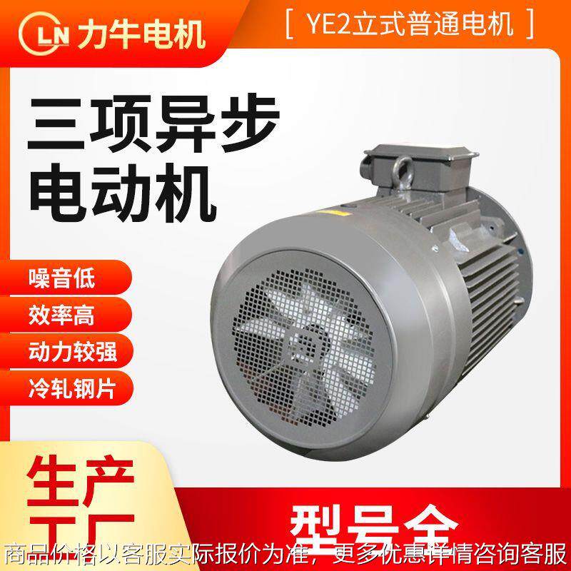 厂家供应三相异步电动机 4级高精度电机 机械设备用纯铜线电机