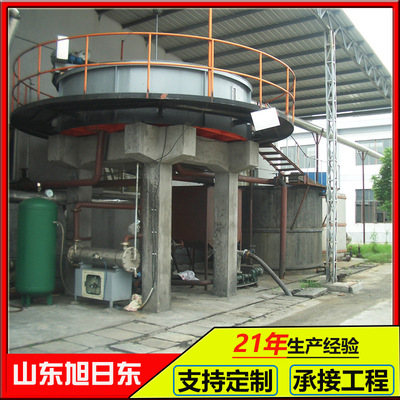 钢铁件清洗废水处理设备 旭日东气浮澄清池 美术颜料污水处理设备