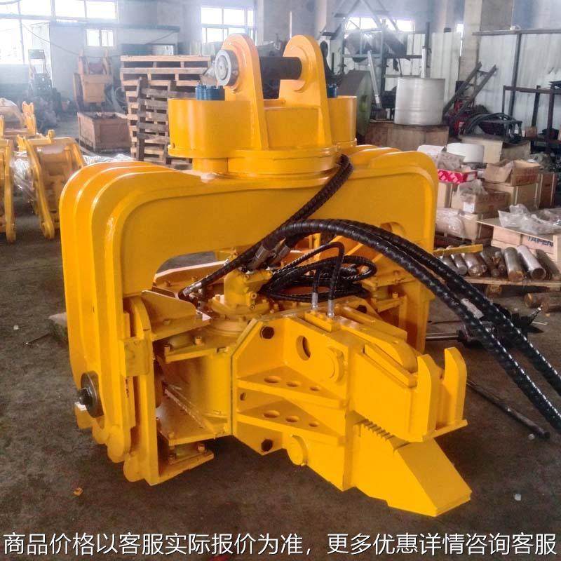 挖掘机改装液压打桩机 水泥桩静音冲击锤 生产多功能振动压桩,标准件/零部件/工业耗材,淘宝优惠券,粉丝福利购,淘宝优惠卷