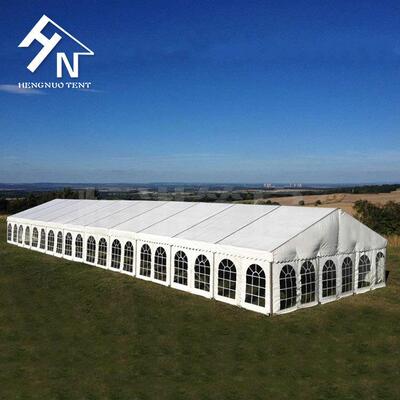 tent15mx20m活动帐篷欧式篷房铝合金大棚广州厂家上门安装户外