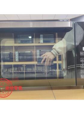 35L外贸大容量电烤箱威锦多功能触摸式冷板喷涂立式烤箱