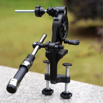 池刃鱼轮上线器纺车轮路亚pe线渔轮绕线器水滴轮卷线器高速退线器