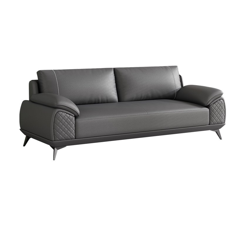 办公室沙发茶几三人位休息区接待会客区会议办公沙发商务