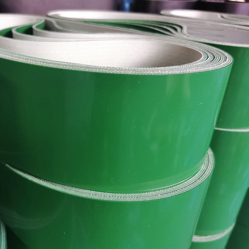 无缝助卷带平面轻型环形流水线传运白绿色工业冷轧助卷输送带,标准件/零部件/工业耗材,输送带/传送带,淘宝优惠券,粉丝福利购,淘宝优惠卷