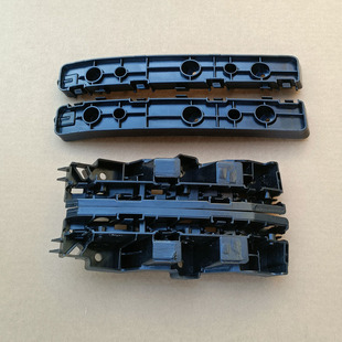 雷丁芒果电动汽车前保险杠后保险杠支架杠卡支撑吊耳前杠后杠挂耳