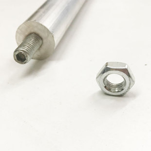 无排污口加热管棒通用电热水器牺牲阳极棒