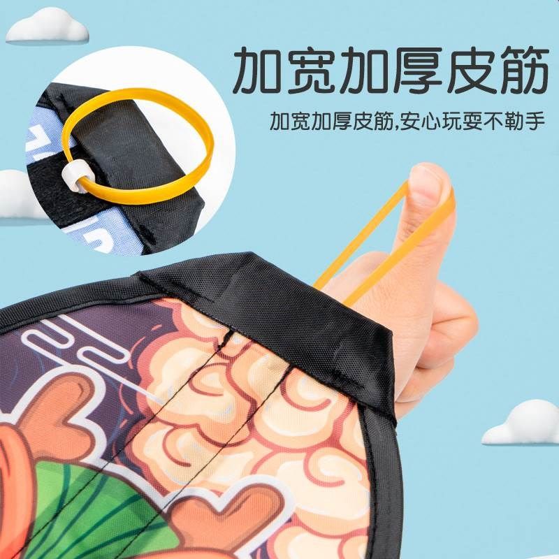 款风筝儿童弹射小风筝手持弹力风筝手指皮筋弹射风筝