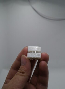 只2两位快速接线端子台接线柱螺丝平方金笔安