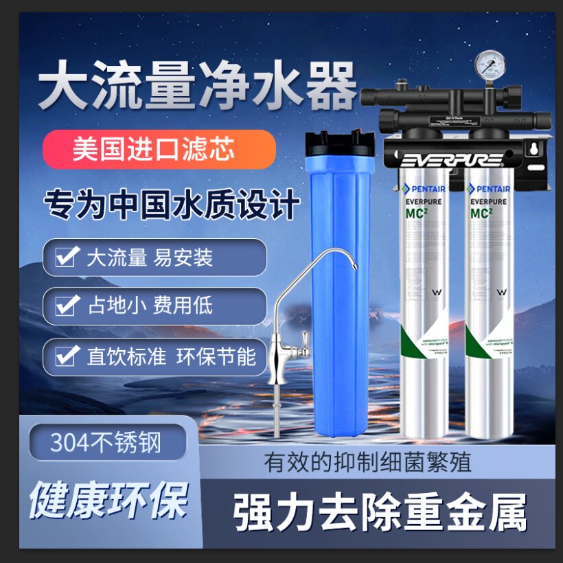 爱惠浦奶茶店直饮水商用大过净水