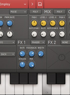 u  Uniqu 人声和模拟合成器正插件编曲制作混音