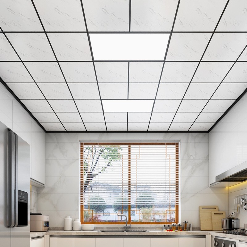 深圳集成吊顶铝扣板天吊顶包安装全包厨卫吊顶抗油污含边条