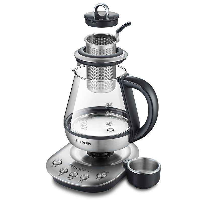 北鼎2网隔渣多功能煮茶器全自动茶壶一体 茶漏养生壶