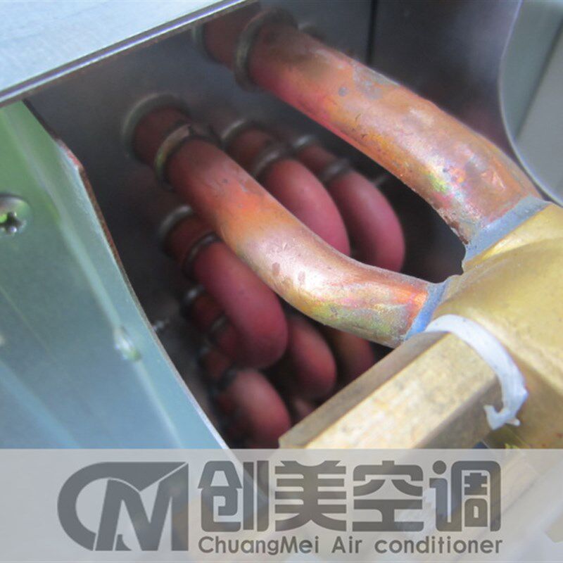 卧式暗装风机盘管FW中央空调煤改电空气能家用水暖水冷水空调