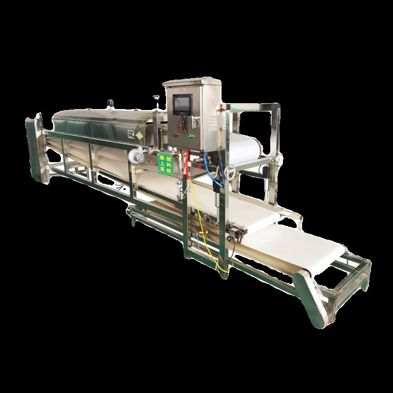 凉皮机全自动红薯粉皮机河粉机米皮机粉皮烘干设备苕皮机拉皮机