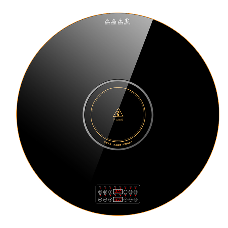 电磁炉火锅饭菜保温板家用火锅热菜板加热餐桌垫圆形多功能暖菜板