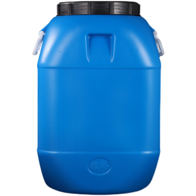 塑料桶蓝色加厚水桶酵素桶油桶酒桶L升100斤方桶蓝色实验室用桶