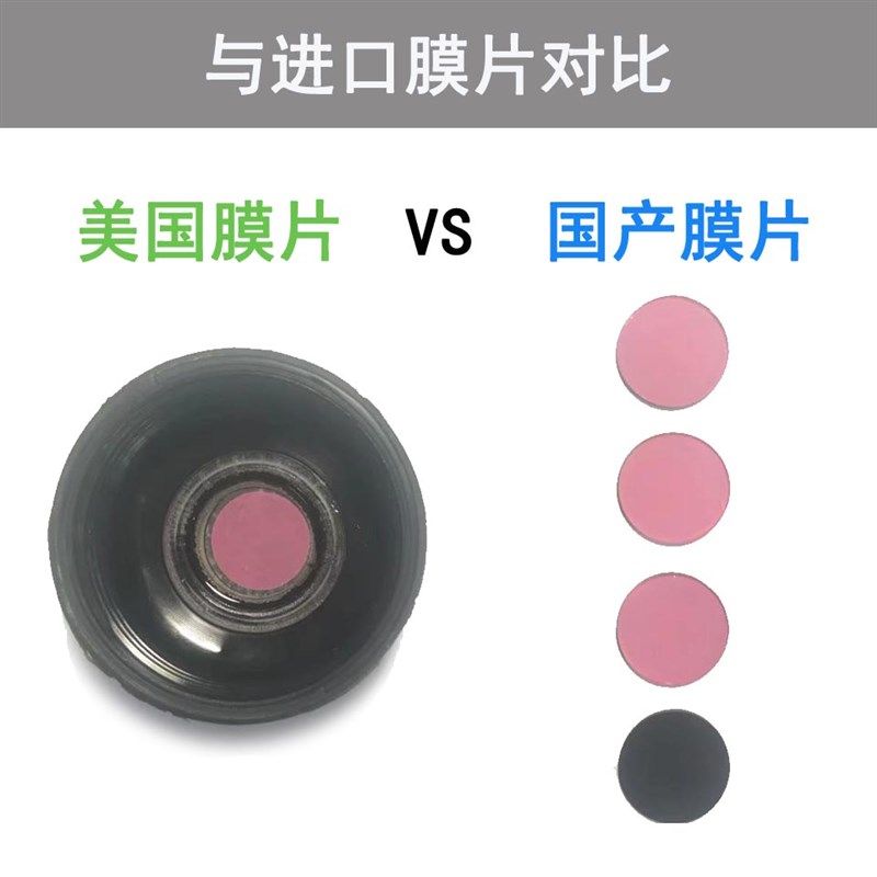 相位溶解氧荧光膜溶氧传感器荧光膜膜帽膜片膜头哈希膜片水溶解氧