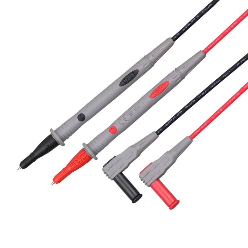 优利德原装镀金UTL20/L21/L27/28/90测试线钳形表万用表特尖表笔