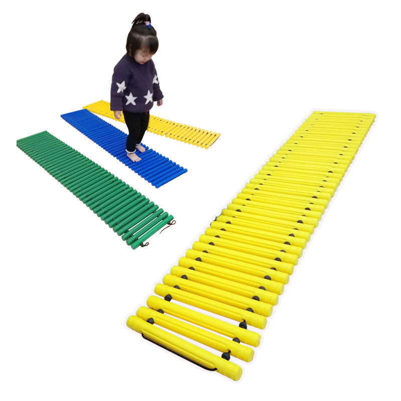 前庭刺激幼儿园感统训练器材儿童平衡步道触觉板早教康复脚底按摩