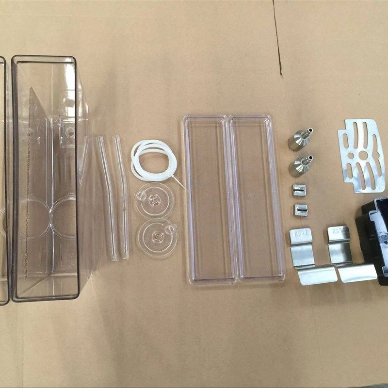 德士商用升果汁机o缸饮料冷饮机桶四槽缸体盖子