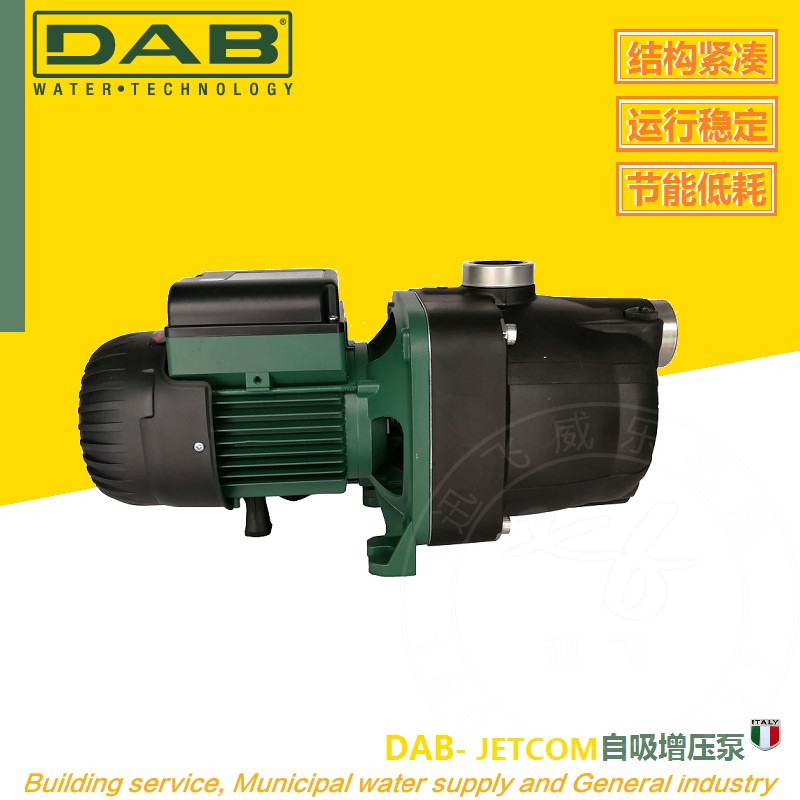 意大利DB戴博水泵不锈钢增压泵家用全自动高压自吸泵农用抽水机