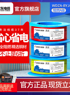 WDZJ(F)平方米铜低烟无卤阻燃级单家装