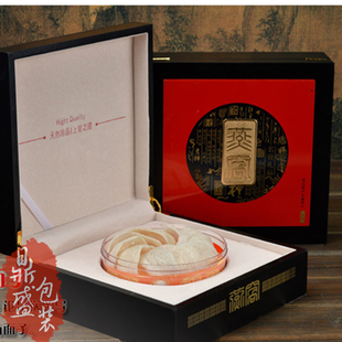 档金牌燕窝木盒包装盒天然燕窝礼品盒空盒礼盒厂家盒子