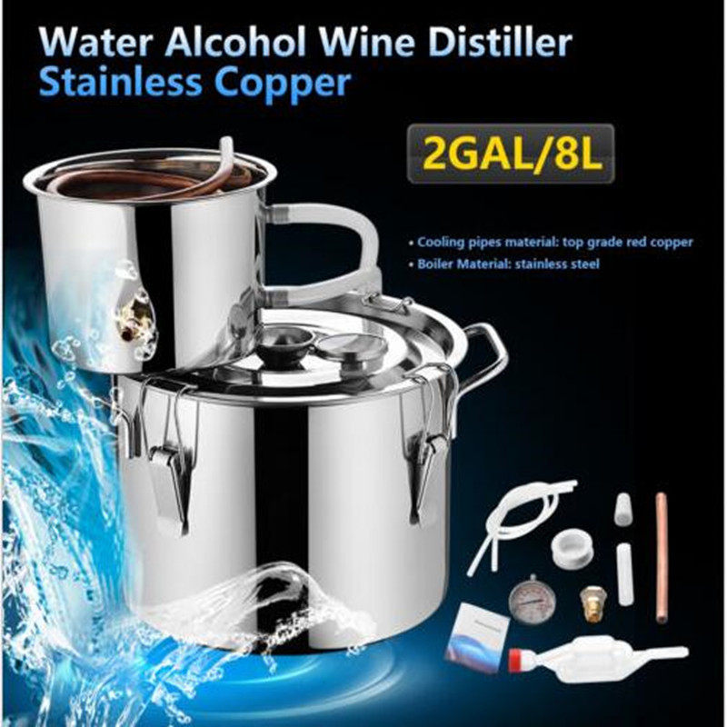 小型家用精油纯露提取机蒸馏制作提炼器酿酒烤蒸酒设备不锈钢,厨房/烹饪用具,火锅,淘宝优惠券,粉丝福利购,淘宝优惠卷