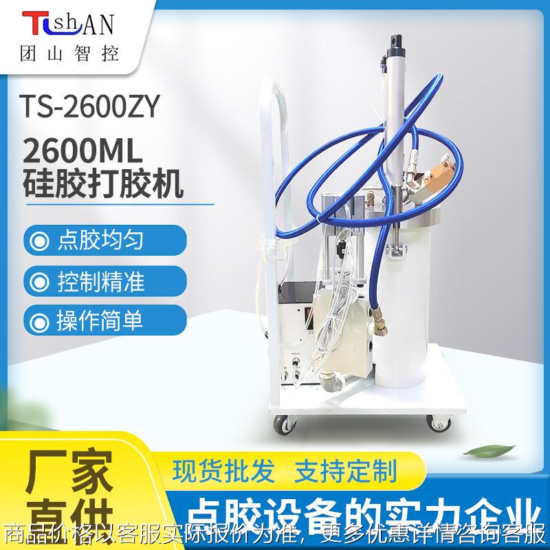 TS-2600ZY硅胶打胶机增压泵注胶机大流量点胶机工业全自动灌胶机