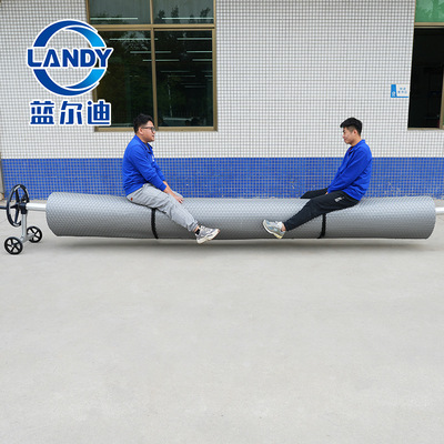 蓝尔迪厂家H500型泳池盖布收卷机 降低90%水蒸发 节约水费30-50%