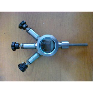 不锈钢三通滴量器 渗碳炉滴注器  针阀滴注器 三通滴量计 DF103