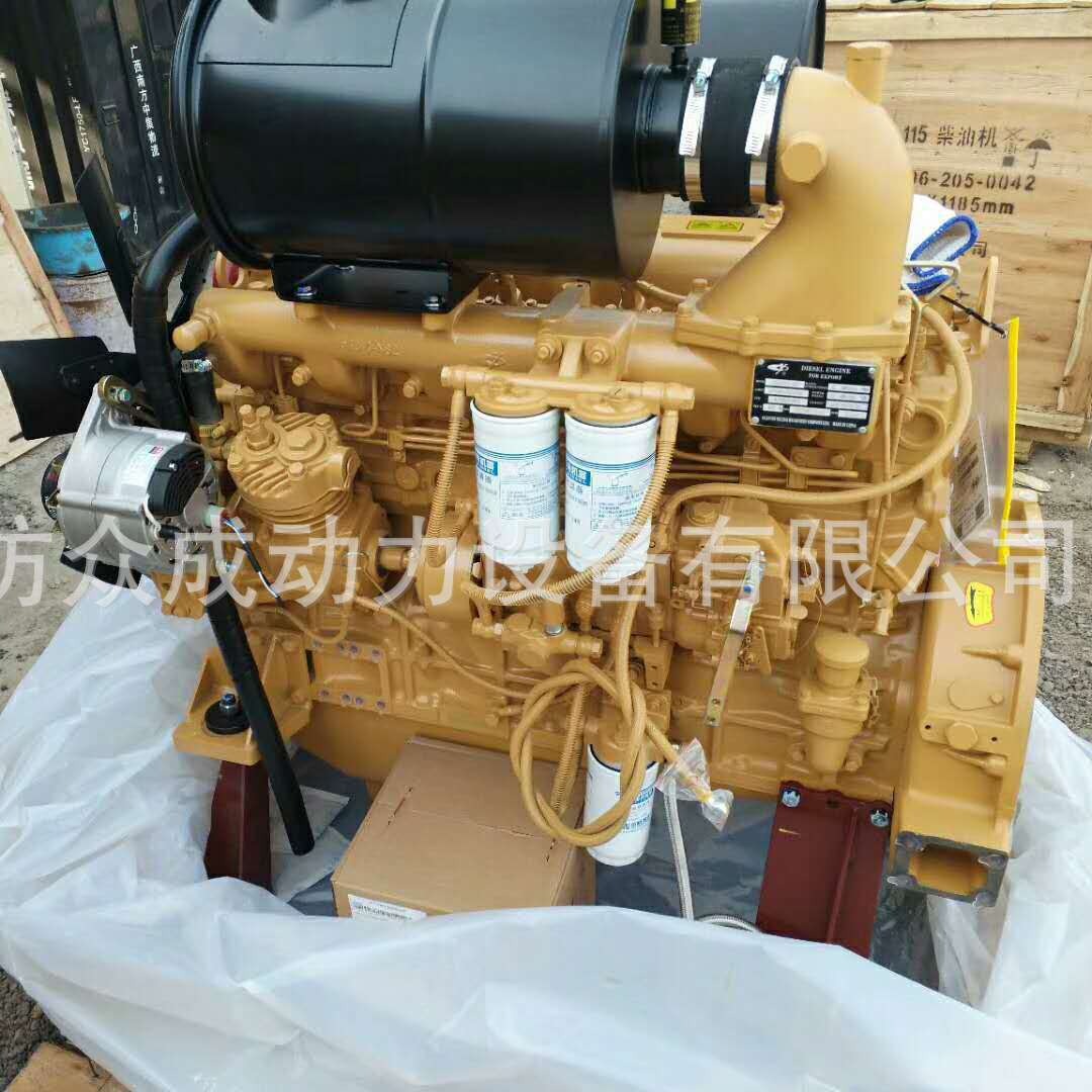 玉柴6108G发动机总成 玉柴YC6B125-T20配装载机125马力玉柴柴油机
