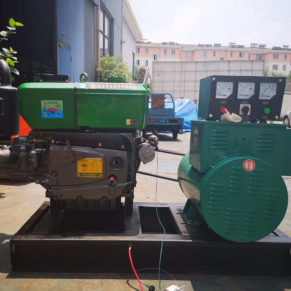 常金冠 CJG400E 配套STC-30KW发电机组（全铜）