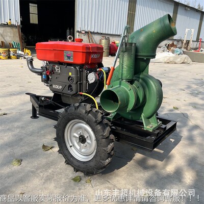 大流HTB量排涝柴方防汛泵 油120应急抽水泵市政工程农车田灌溉泵