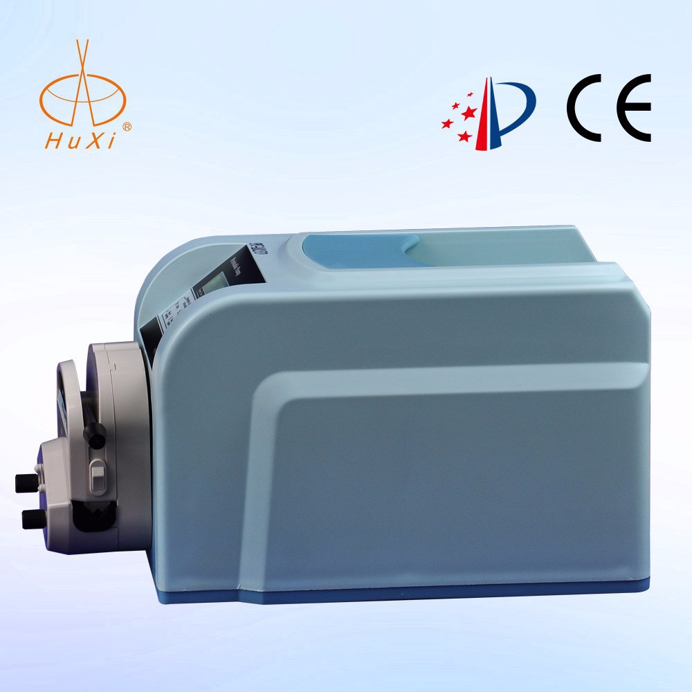 电脑细分恒流泵BT-100D 沪西易装型蠕动泵 流量0.16-323ml/min