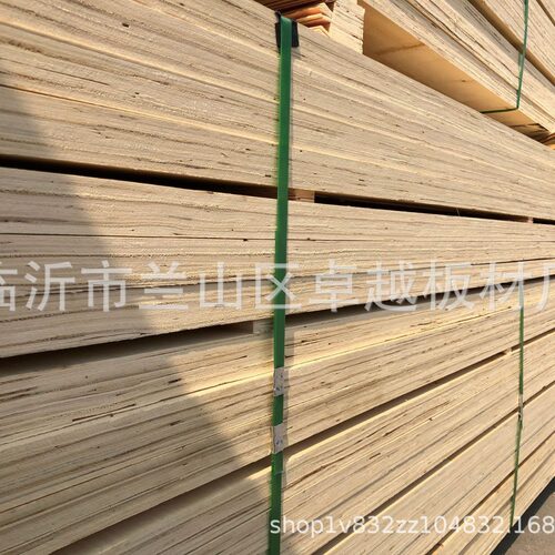 LVL异形板木方 免熏蒸LVL层积材 出口包装专用免熏蒸LVL木方