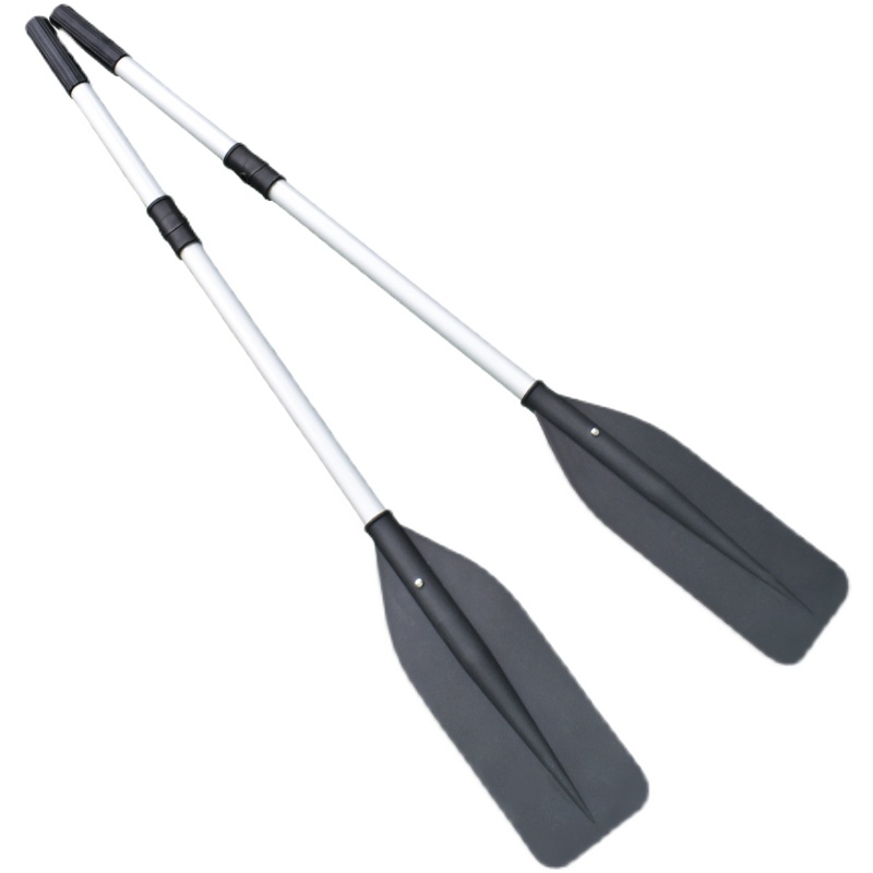 橡皮艇万向浆加固充气船桨板冲锋舟桨铝合金船桨皮划艇划桨一对装