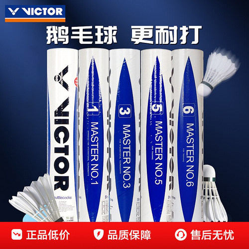 羽联认证|特选鹅毛大师羽毛球