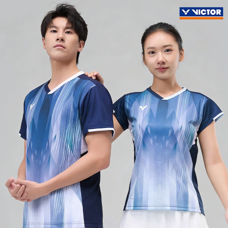 VICTOR胜利2026新款速干羽毛球服