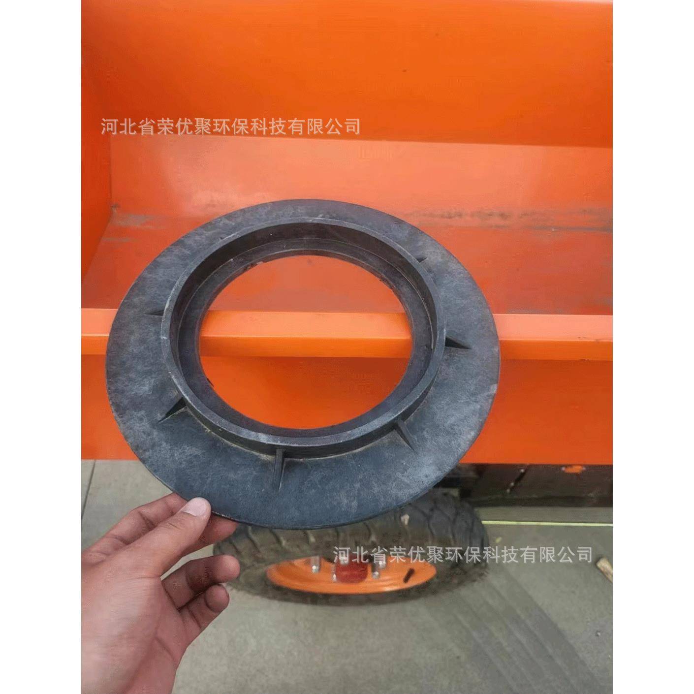 pe化粪池315转200转接口变径连接件配件排污玻璃钢穿孔高效排污