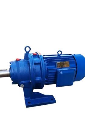 摆线针轮减速机BWD2-9-4单极卧式摆线硬齿面齿轮减速机