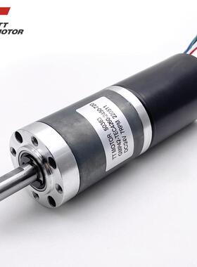 厂家供应42mm直流无刷电机全钢齿大力矩24V无刷行星减速高扭矩