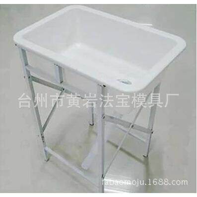 装修家用水池简易水槽单槽塑料水池模具