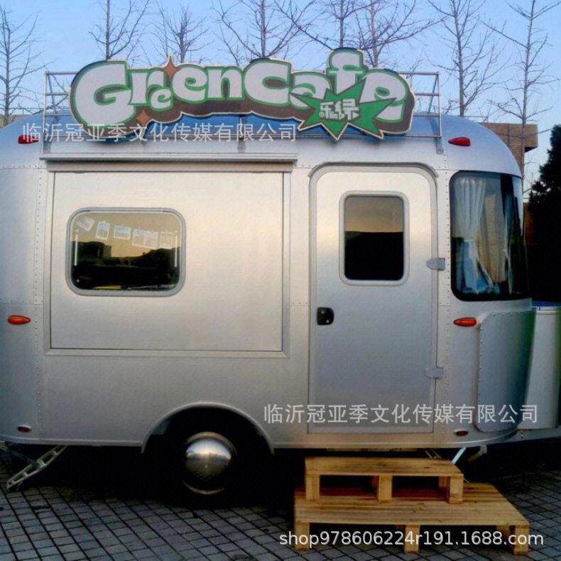 大型铁艺复古大众T1汽车模型景区夜市摆摊多功能餐饮车售卖车