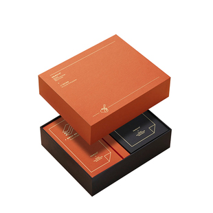 礼品盒定制产品包装盒茶叶盒子批量订做彩盒loo精装礼盒印刷