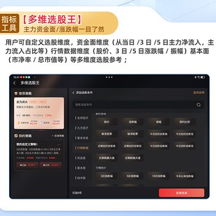 九方I股票机九方智投 易知股道 学习机 平板股票电脑 炒股利器 看