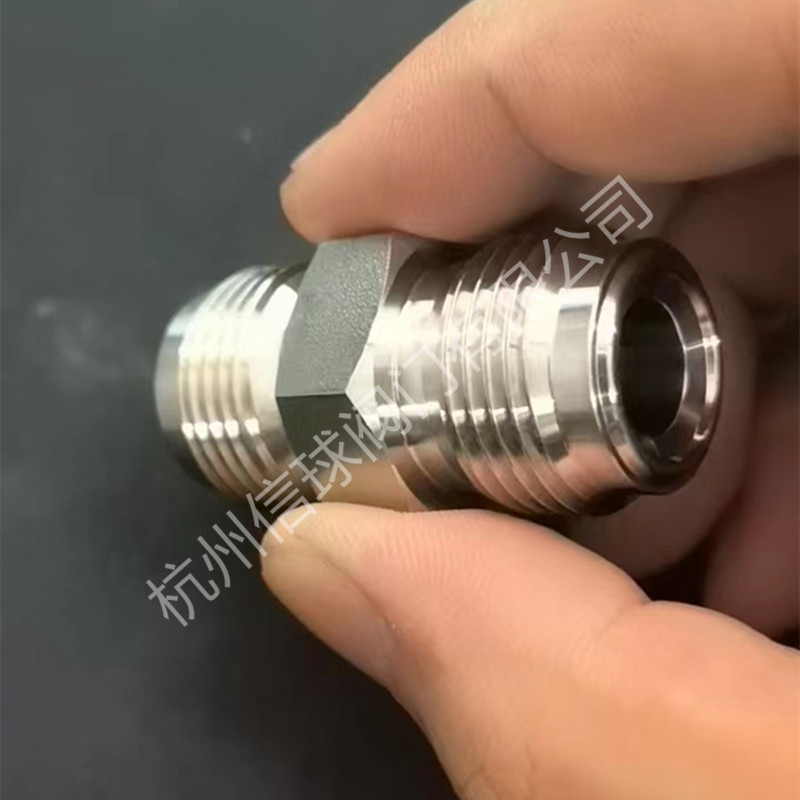 不锈钢1L超纯净接头VCR公头1/-1/2变径等径EP公螺.-.7