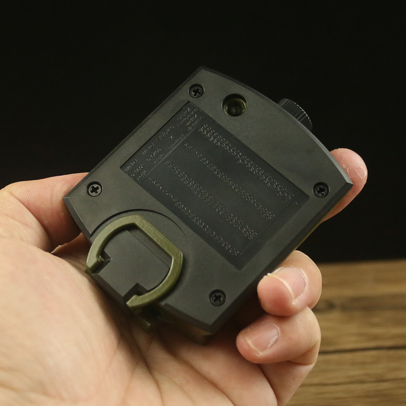 二十四山多功能指南针罗盘高精度携带寻龙初学者二寸小行