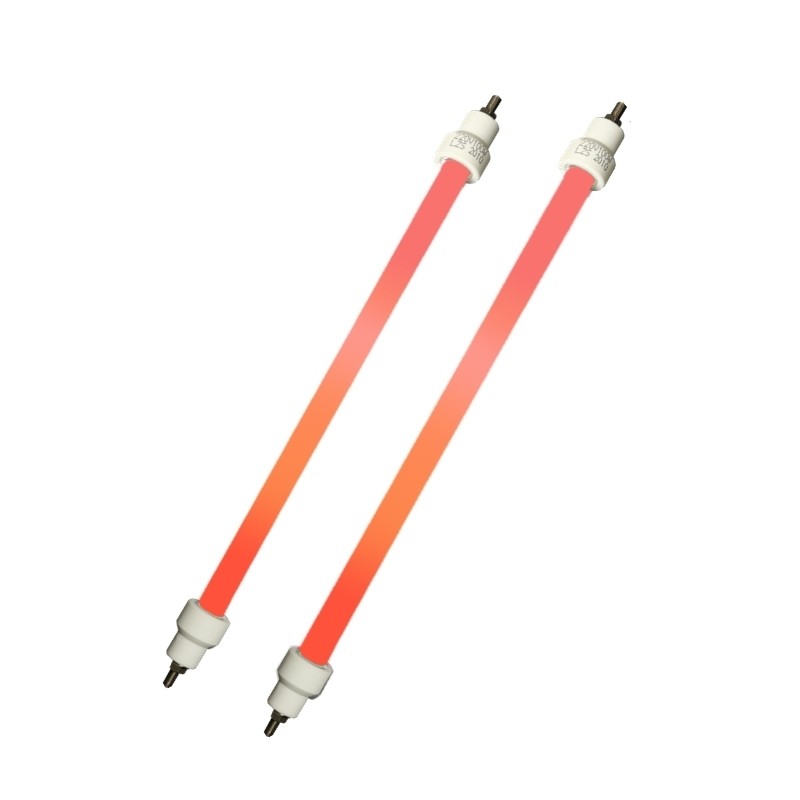 康宝原装发热管消毒柜电加热灯管远红外线W石英管